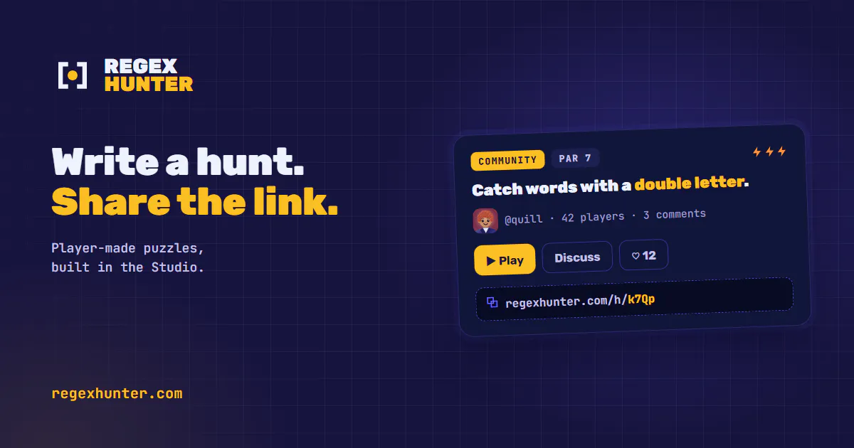 Regex Hunter gallery image