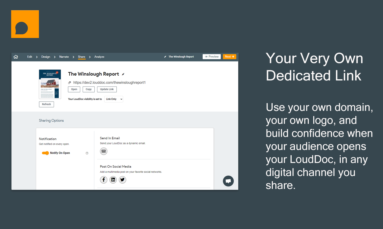 LoudDoc gallery image