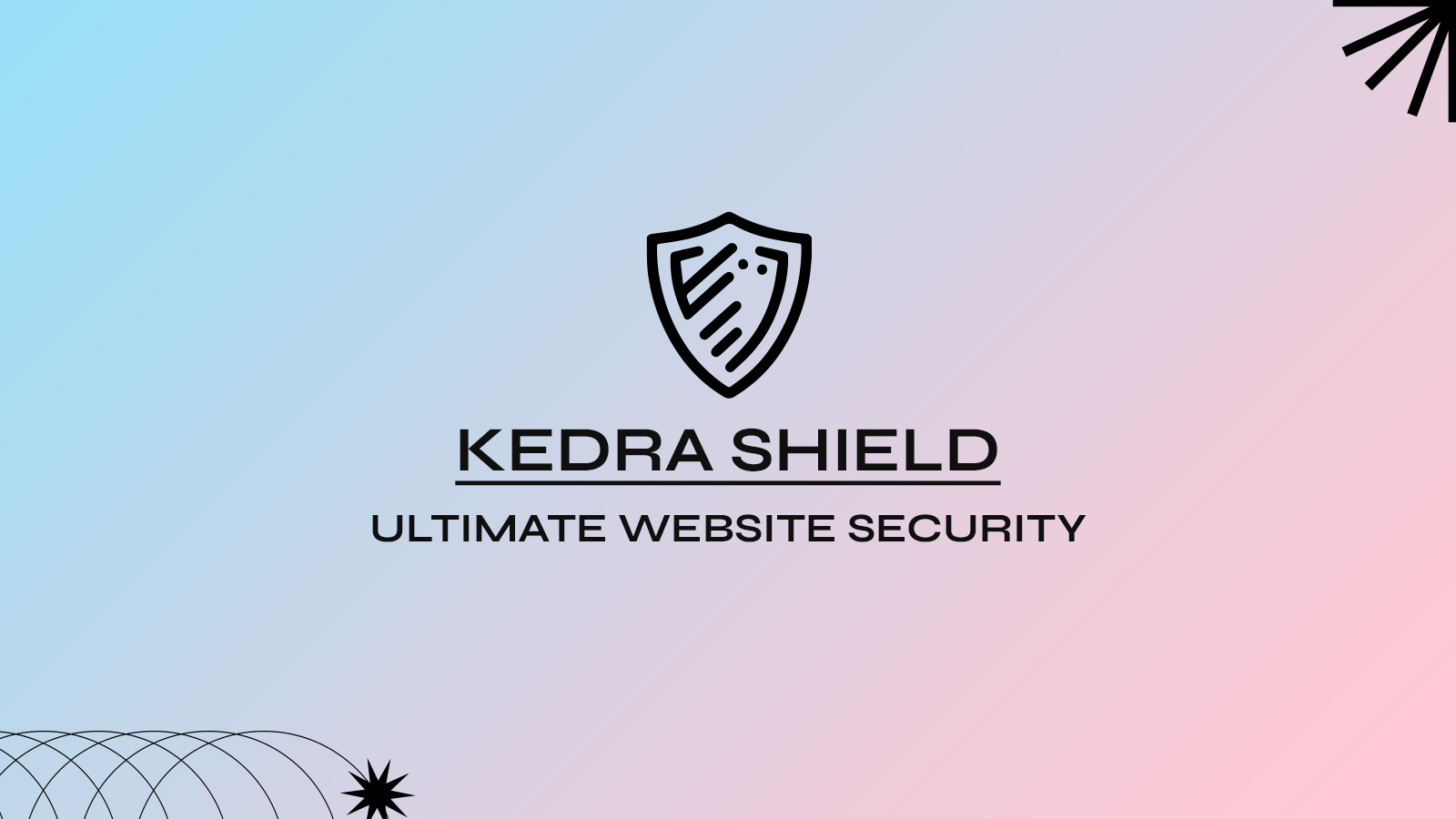 Kedra Shield: Website Security media 5