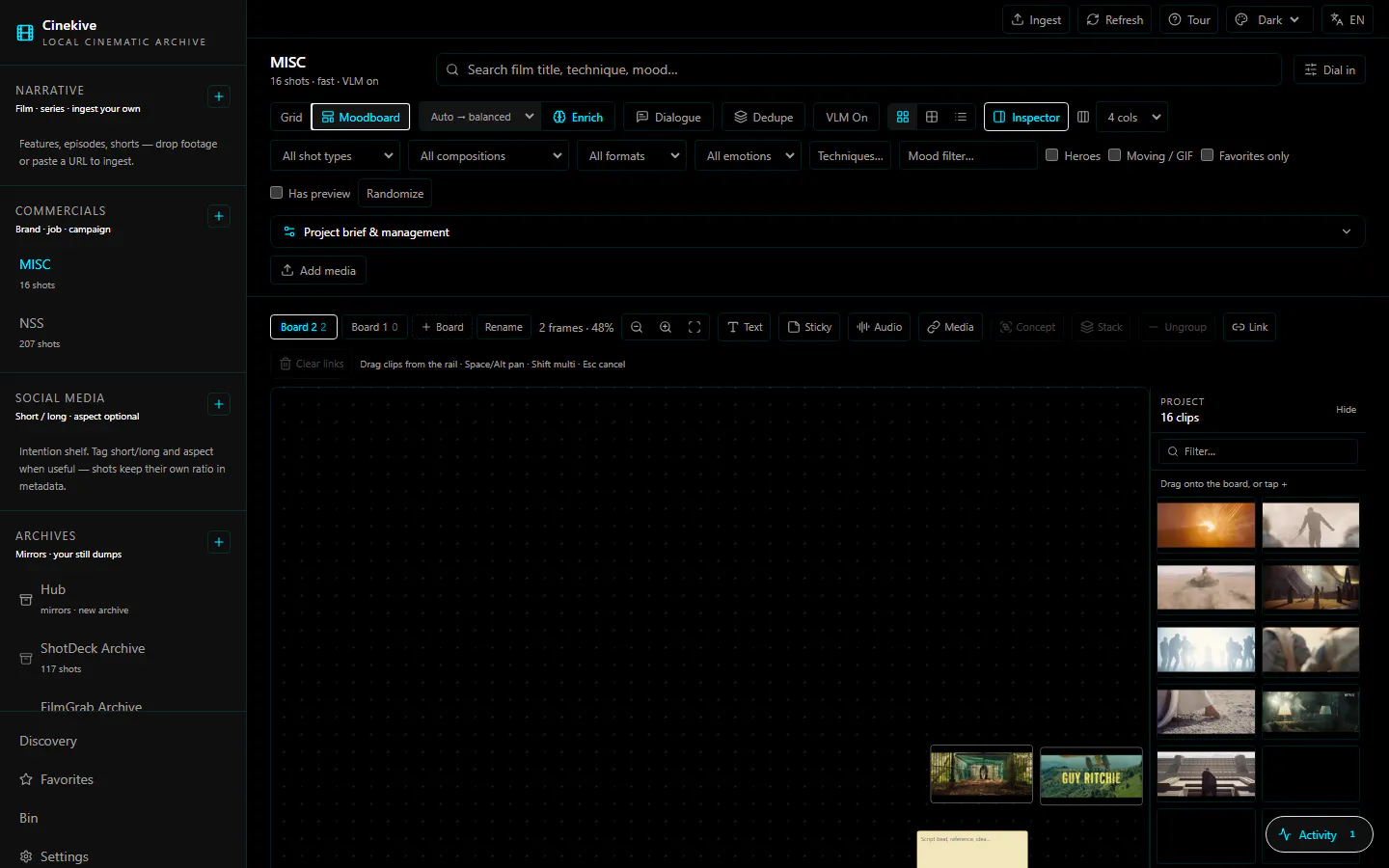 CineKive gallery image