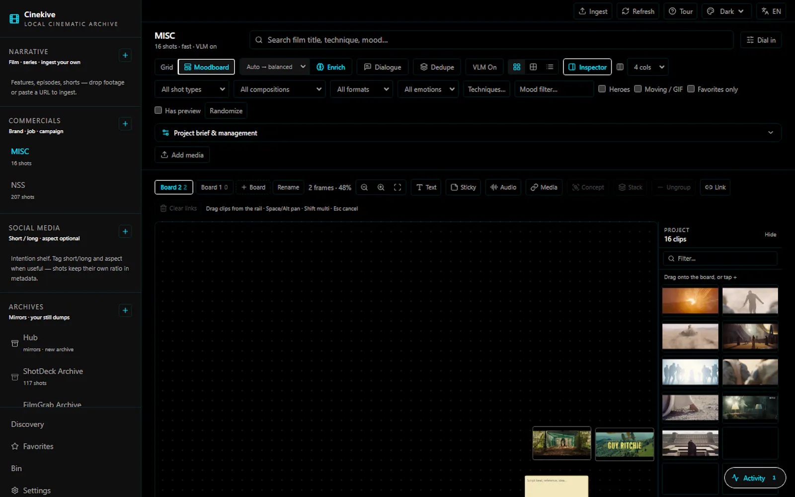 CineKive screenshot 4