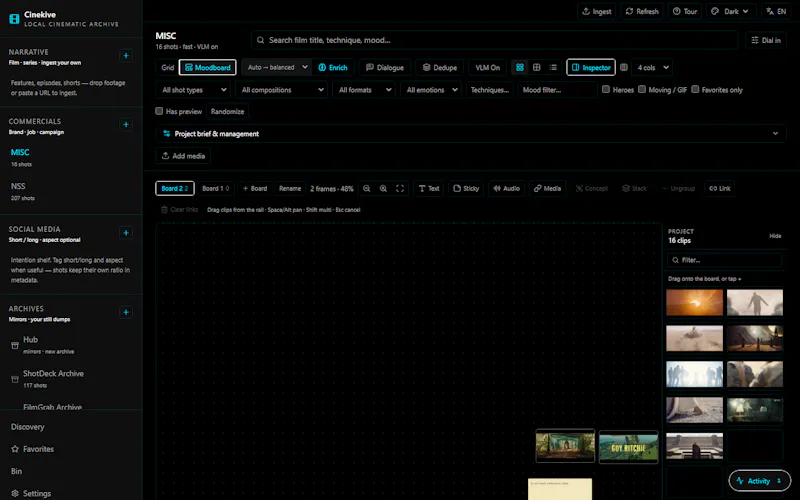 CineKive screenshot 4