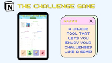 The Challenge Game | Notion template gallery image
