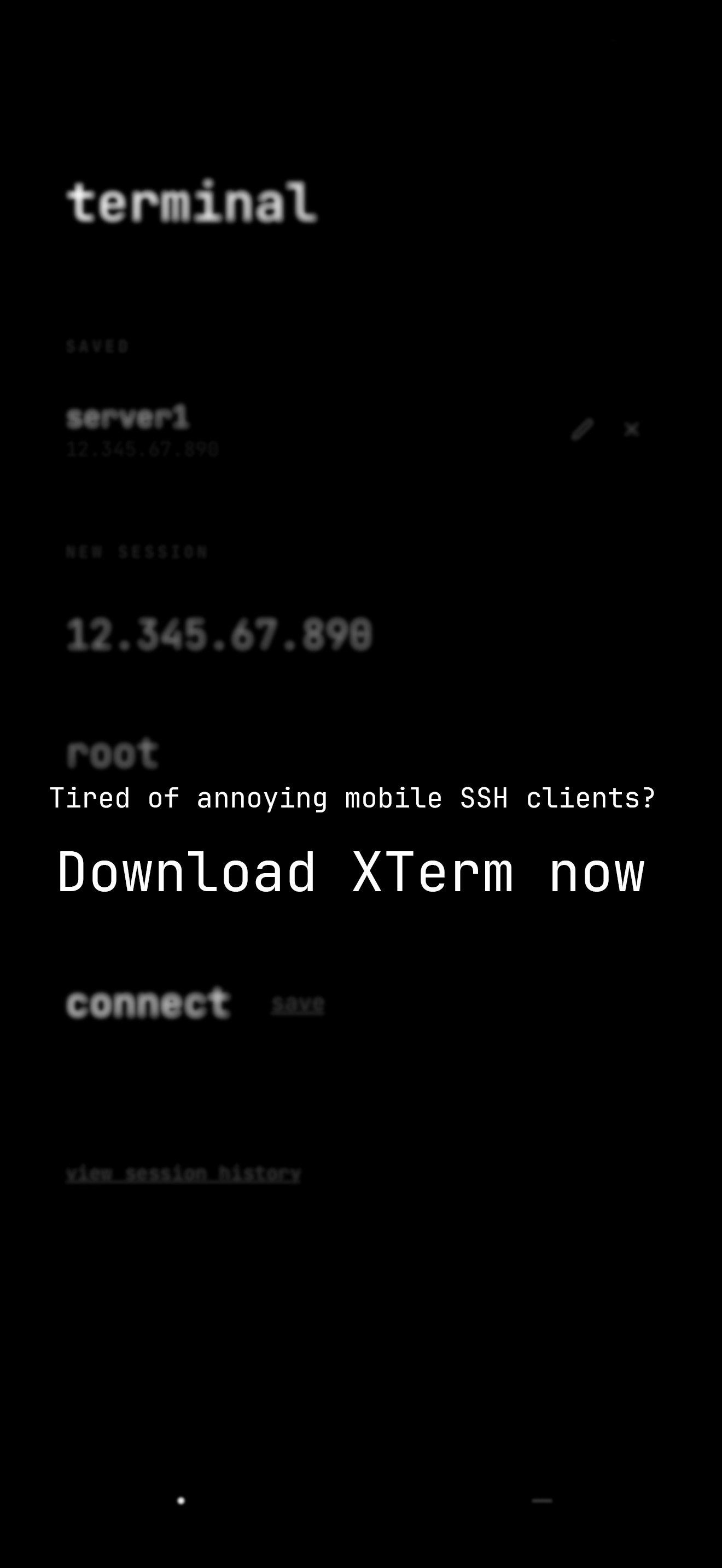 SSH Terminator