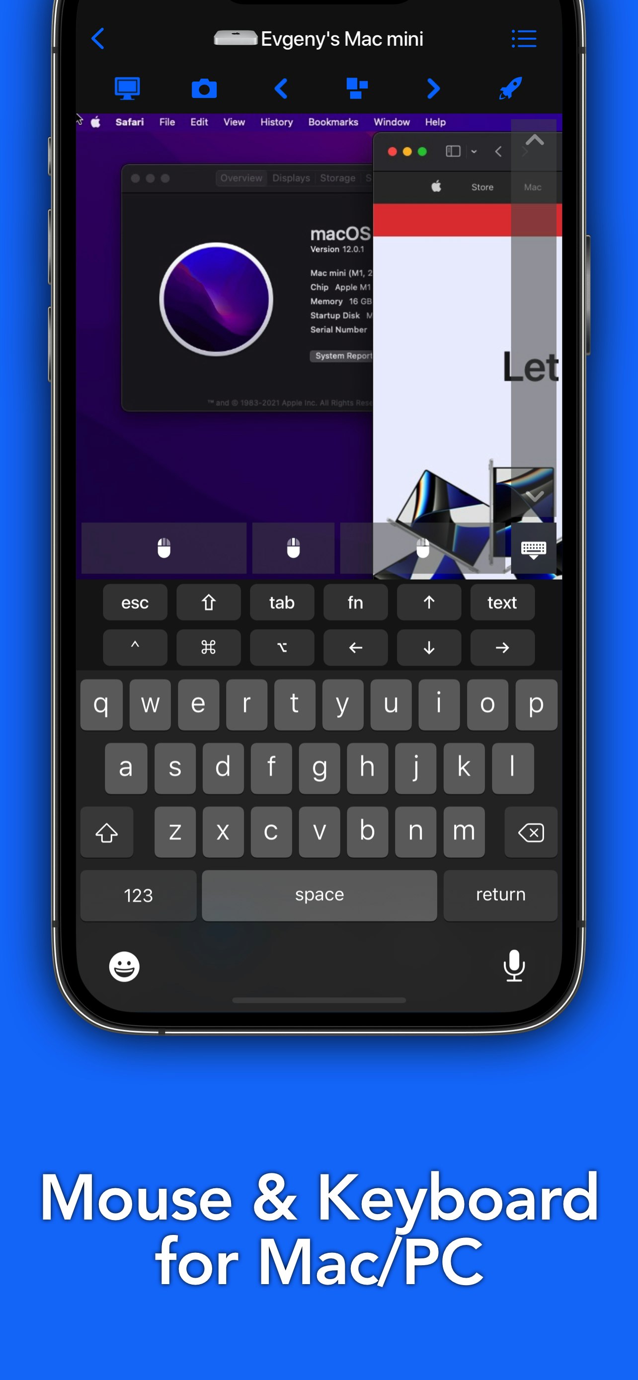 Remote Mouse & Keyboard [Pro] gallery image