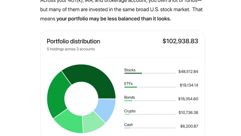 ChatGPT for Personal Finance screenshot 1 (video preview)