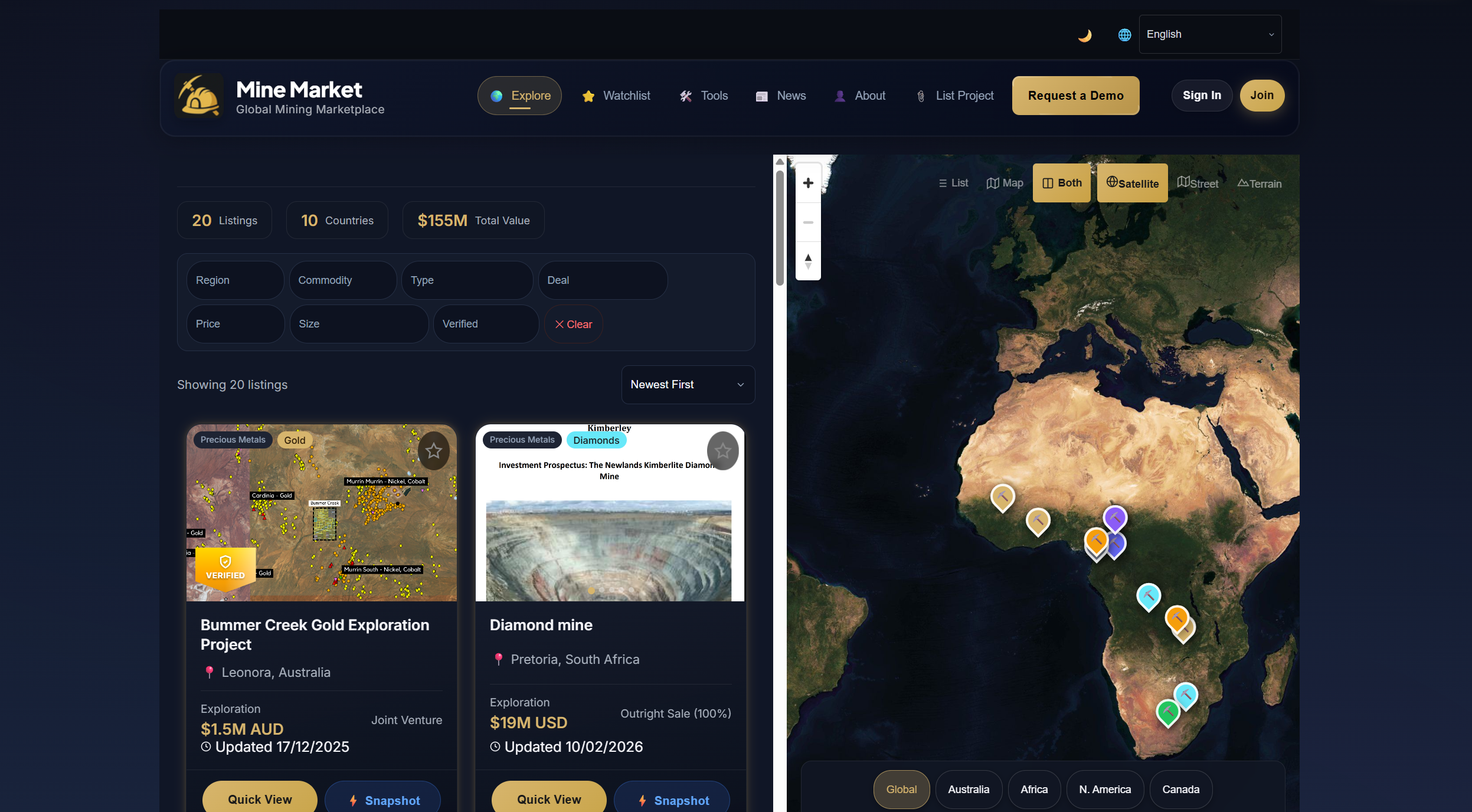 Mine Market gallery image