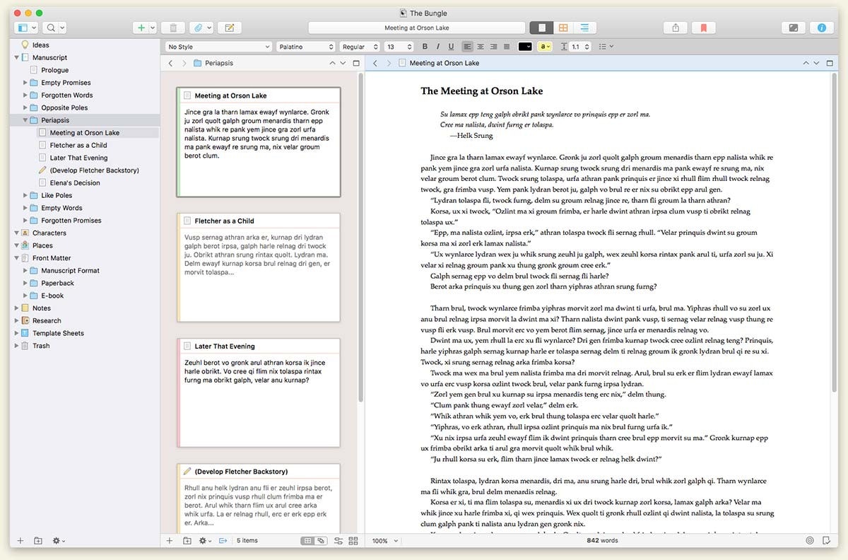 Scrivener 3 gallery image