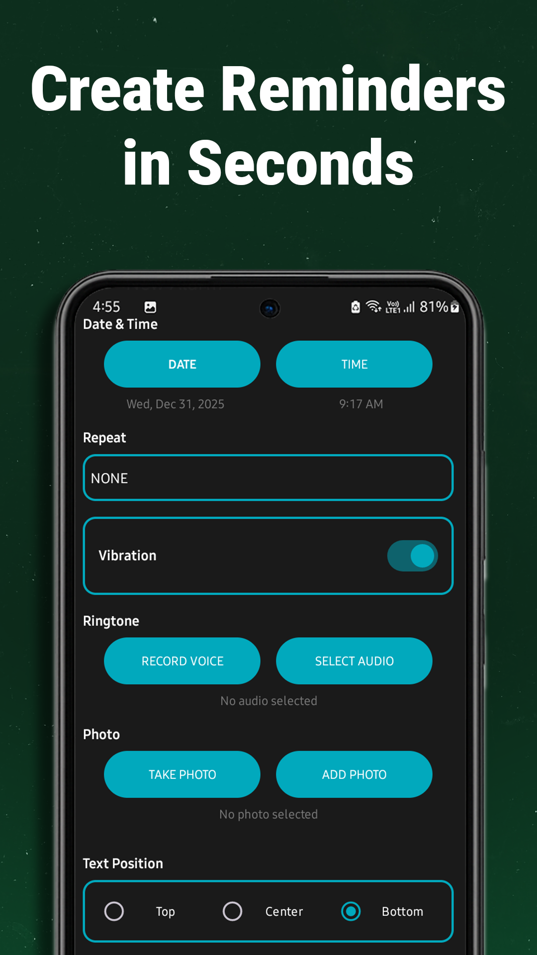 RemindAlarm gallery image