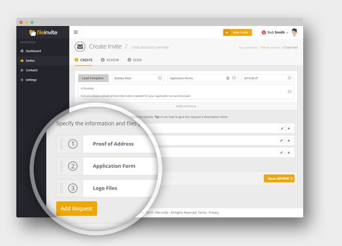 FileInvite gallery image