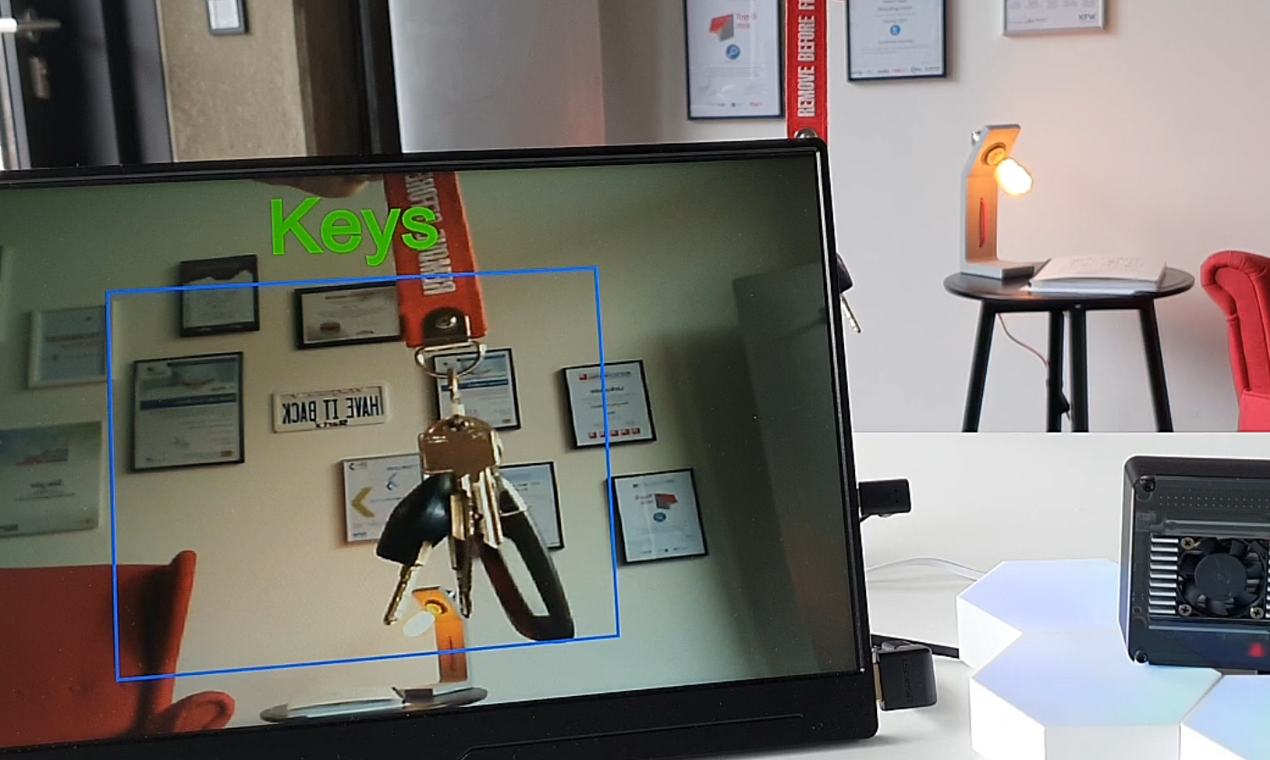 Lost and Found Object Detection gallery image