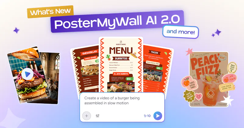 PosterMyWall AI 2.0 screenshot 2
