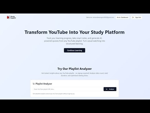 StudyTrackYT gallery image