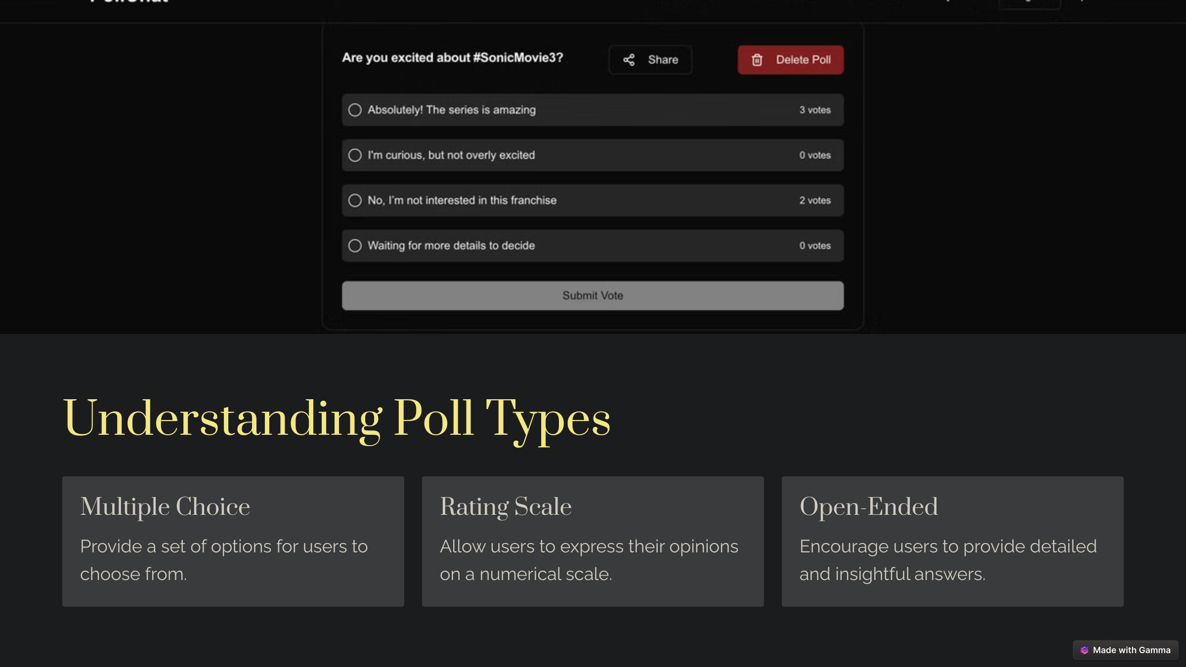 PollChat gallery image