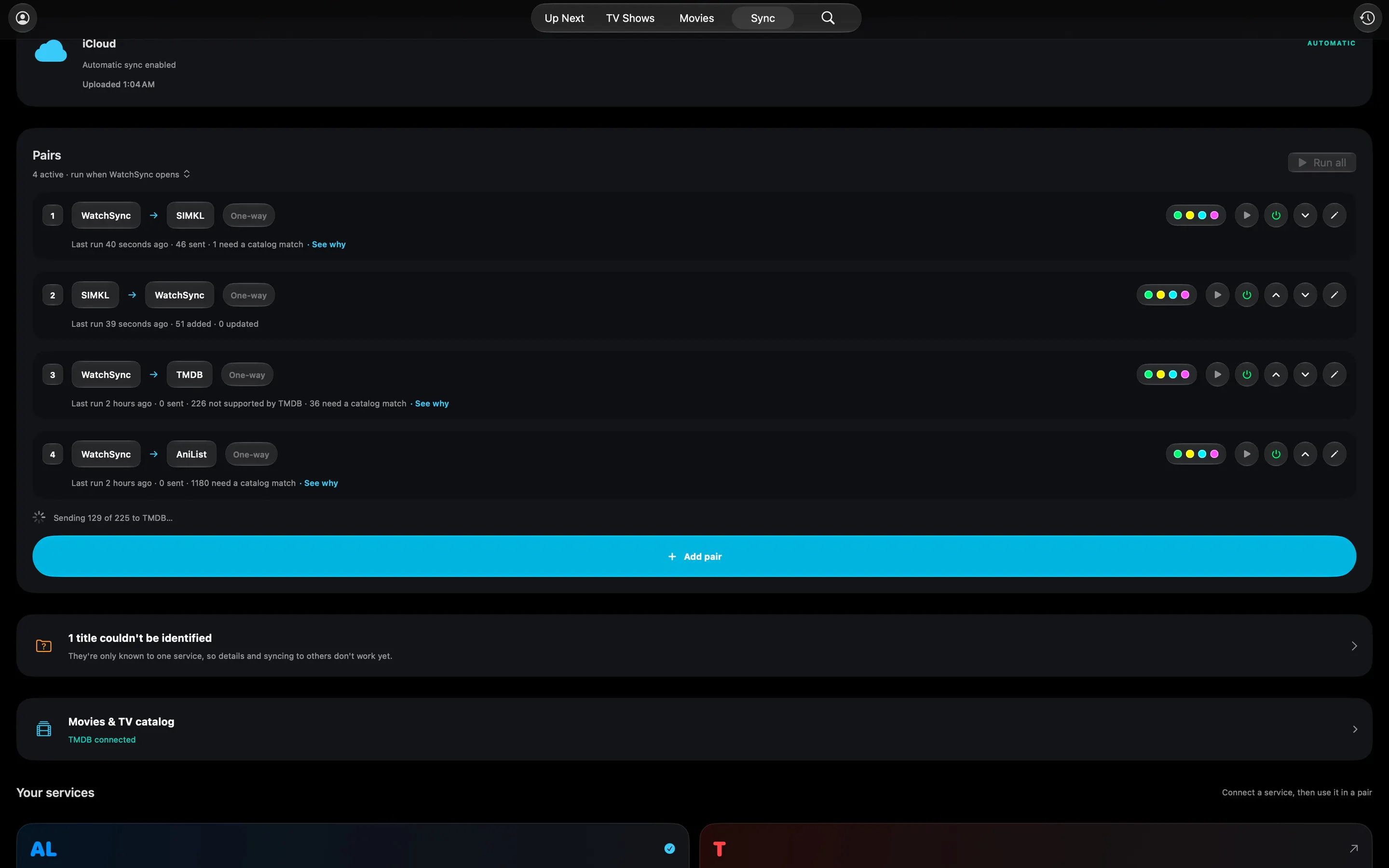 WatchSyncer: TV & Movie tracker gallery image