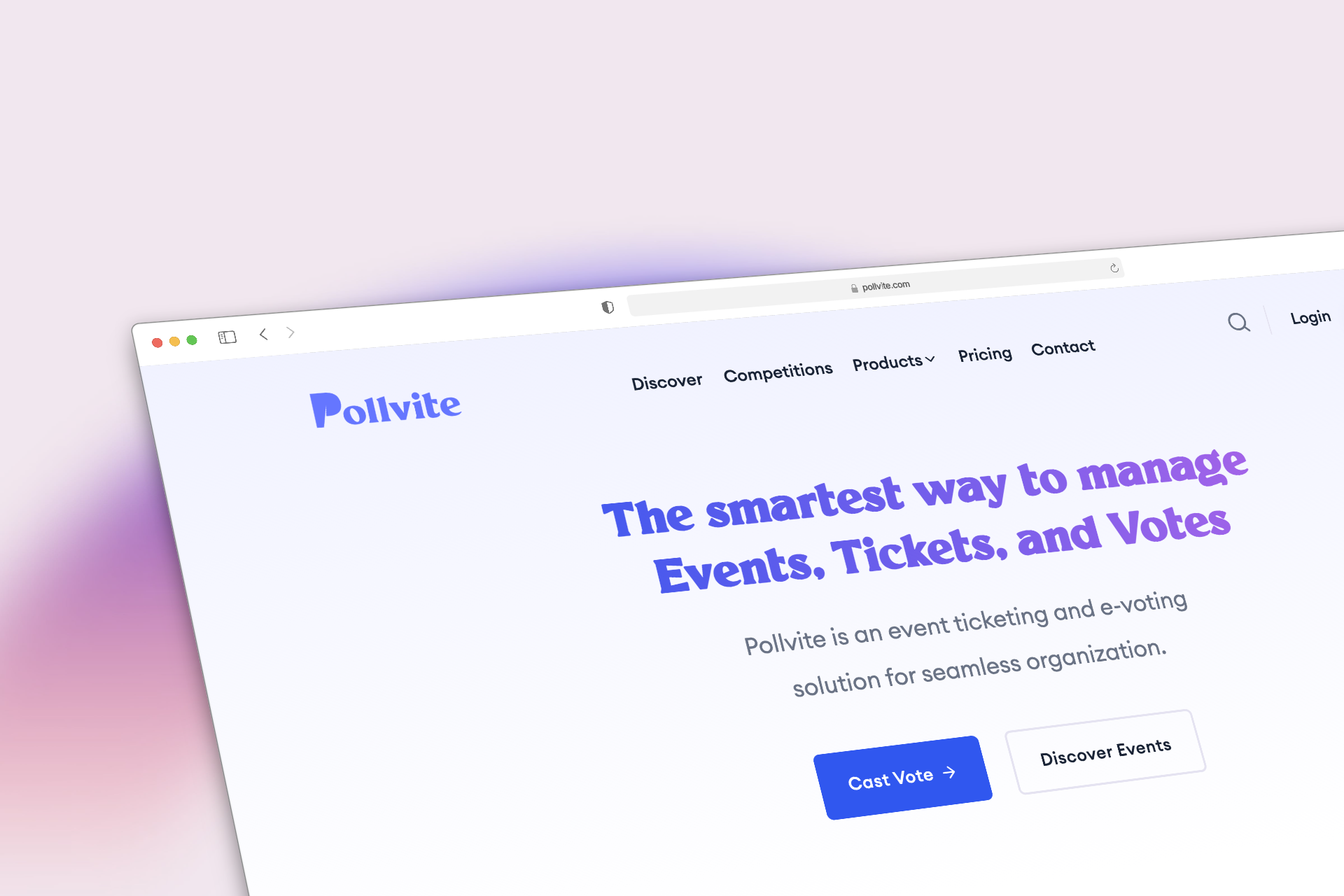 Vervolging - De slimste manier om evenementen, tickets en stemmen te beheren media 1