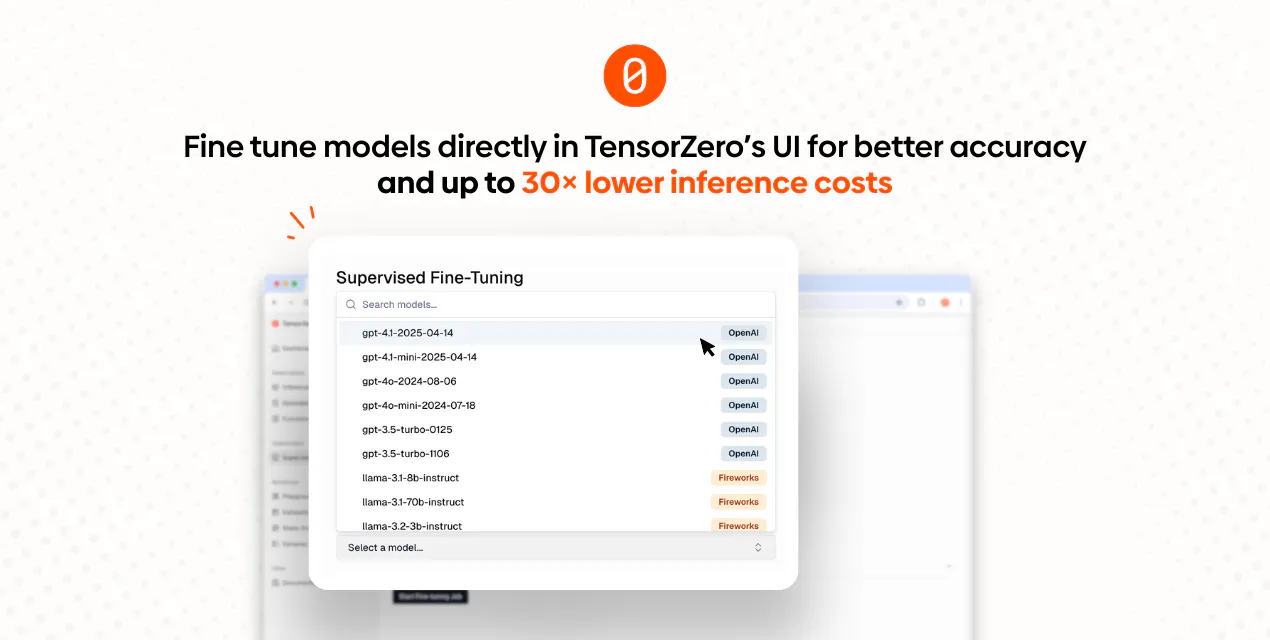 TensorZero: Open-source stack for industrial-grade LLM applications ...