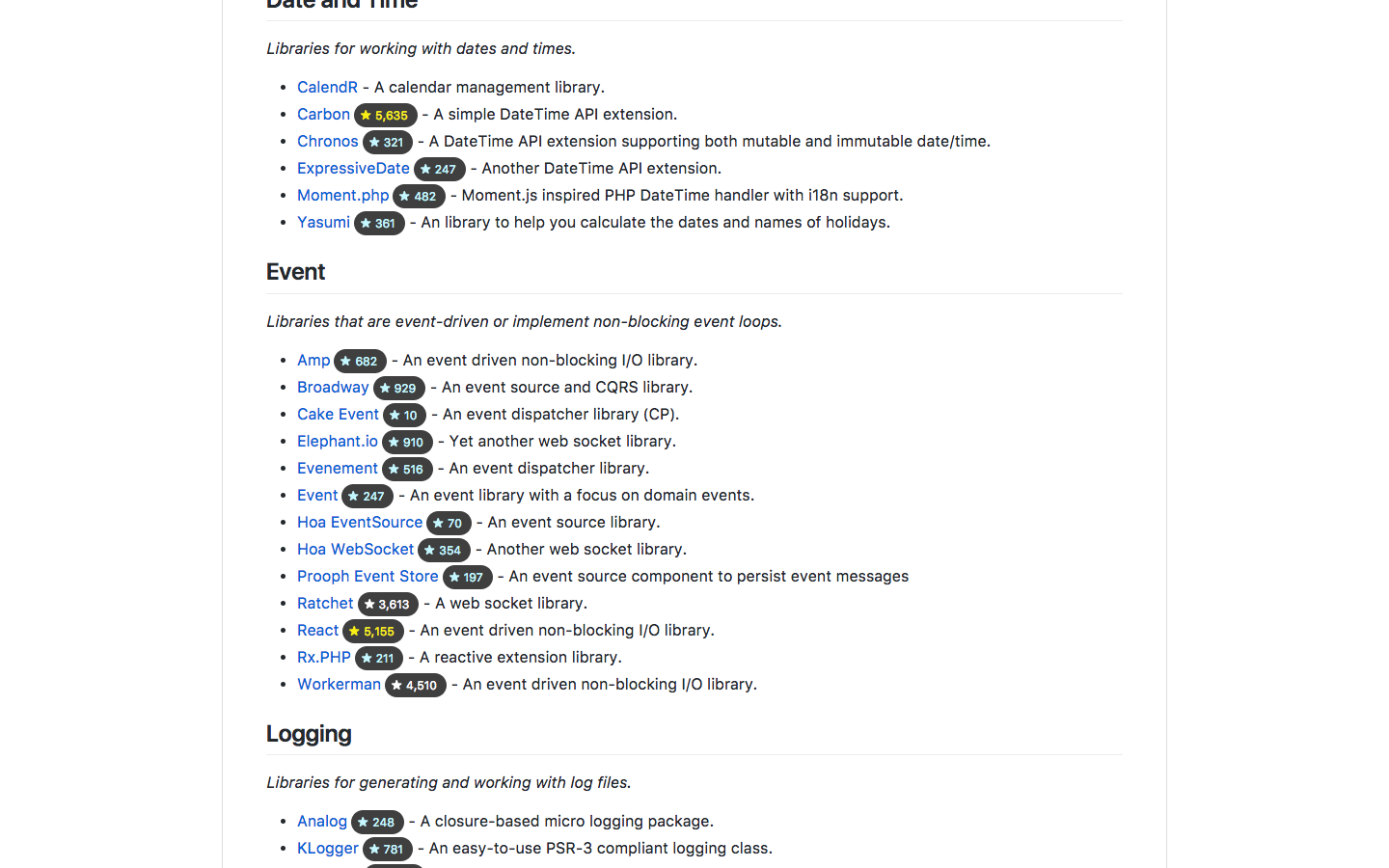 Awesome Stars gallery image