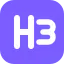H3 Max Hub logo