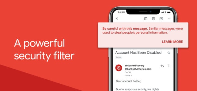 Gmail 6.0 gallery image