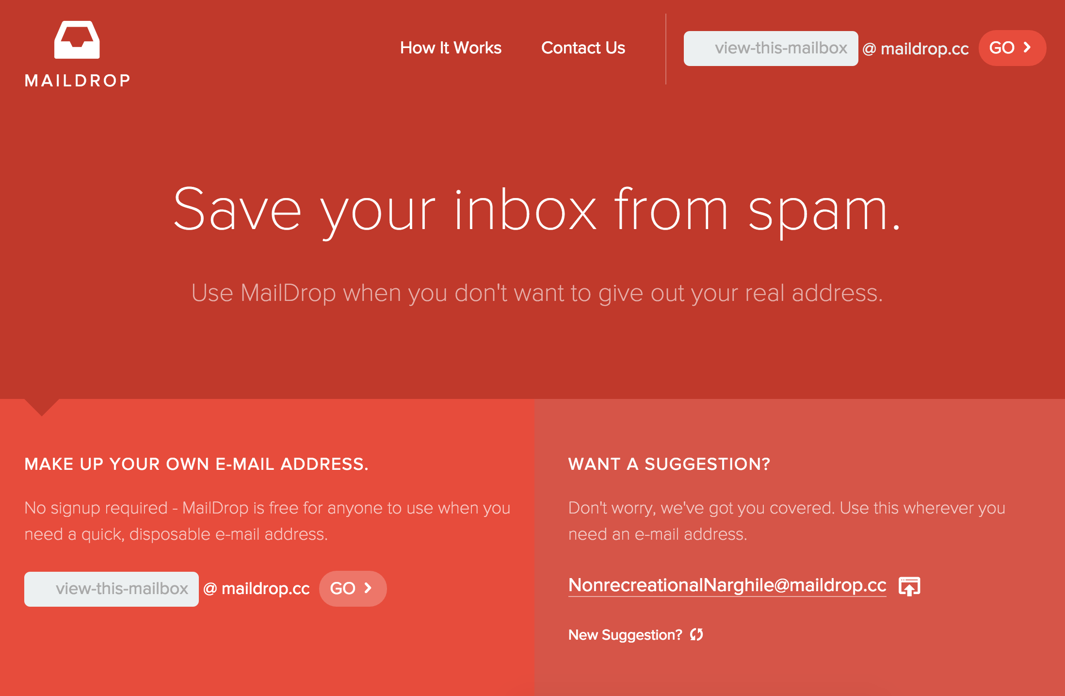 MailDrop Image