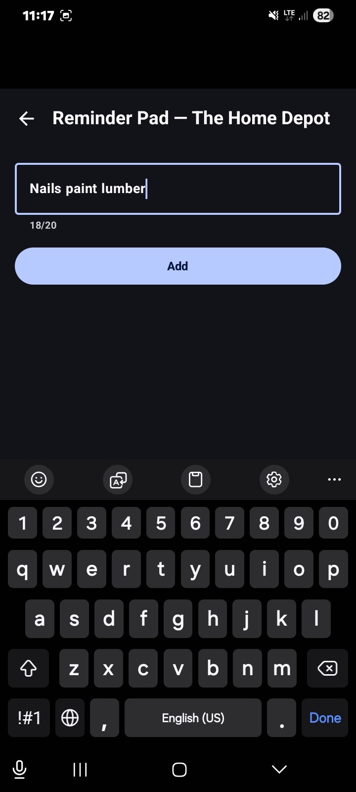 Remind Me Now - Screenshot 3 showing product features and functionality