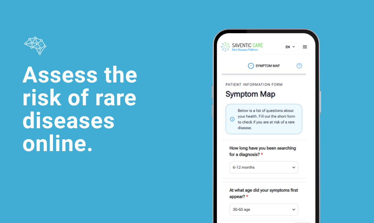 Saventic Health - Main screenshot showing features and interface