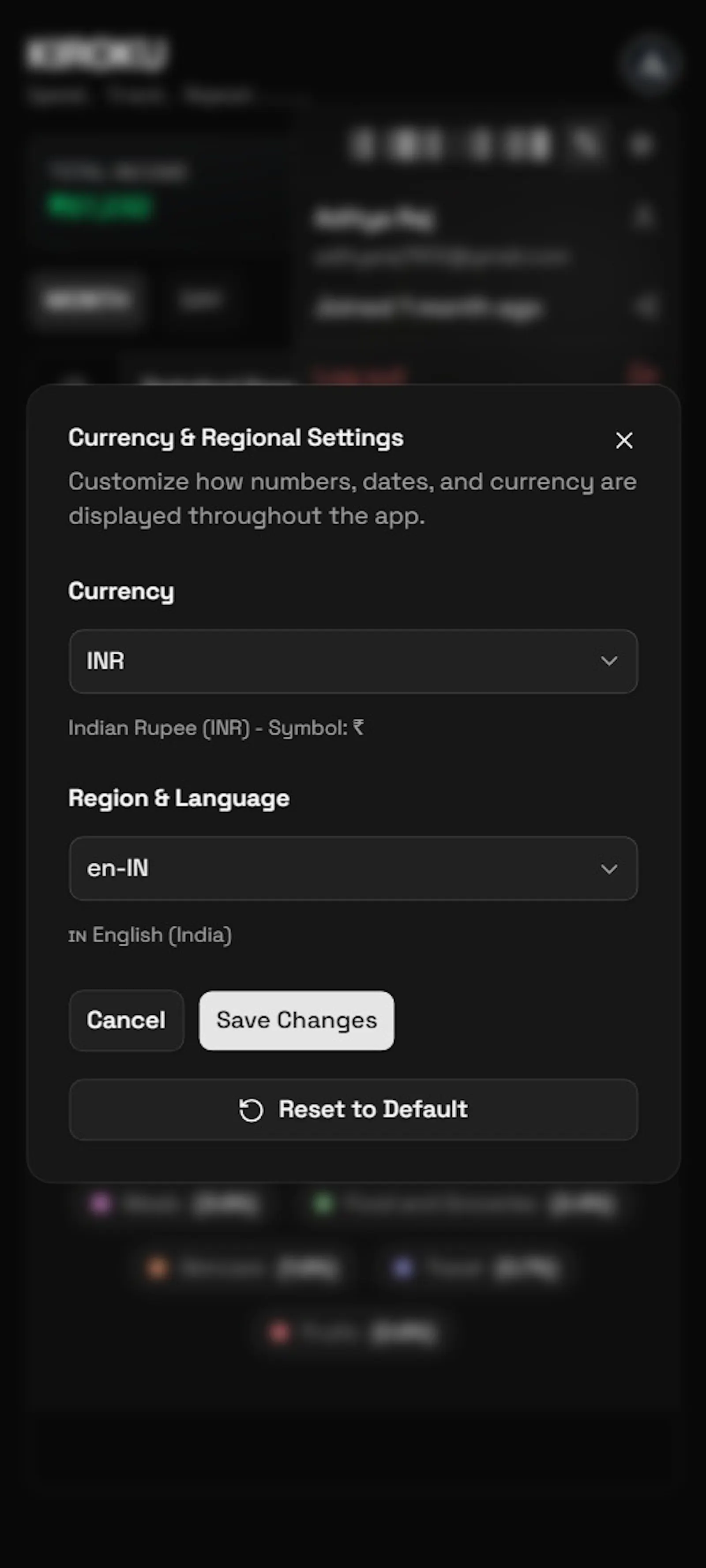 KIROKU - Expense Tracker screenshot 7