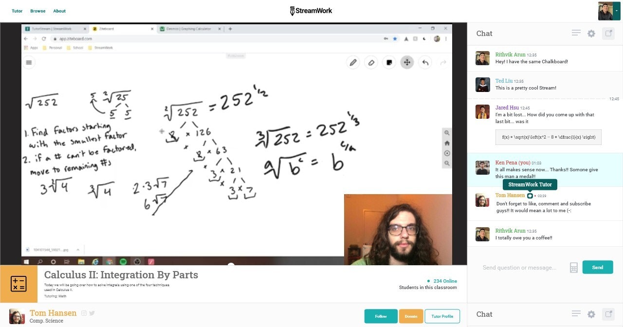 StreamWork gallery image