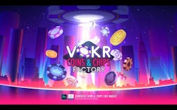 VOKR – Coins & Chips Factory media 1