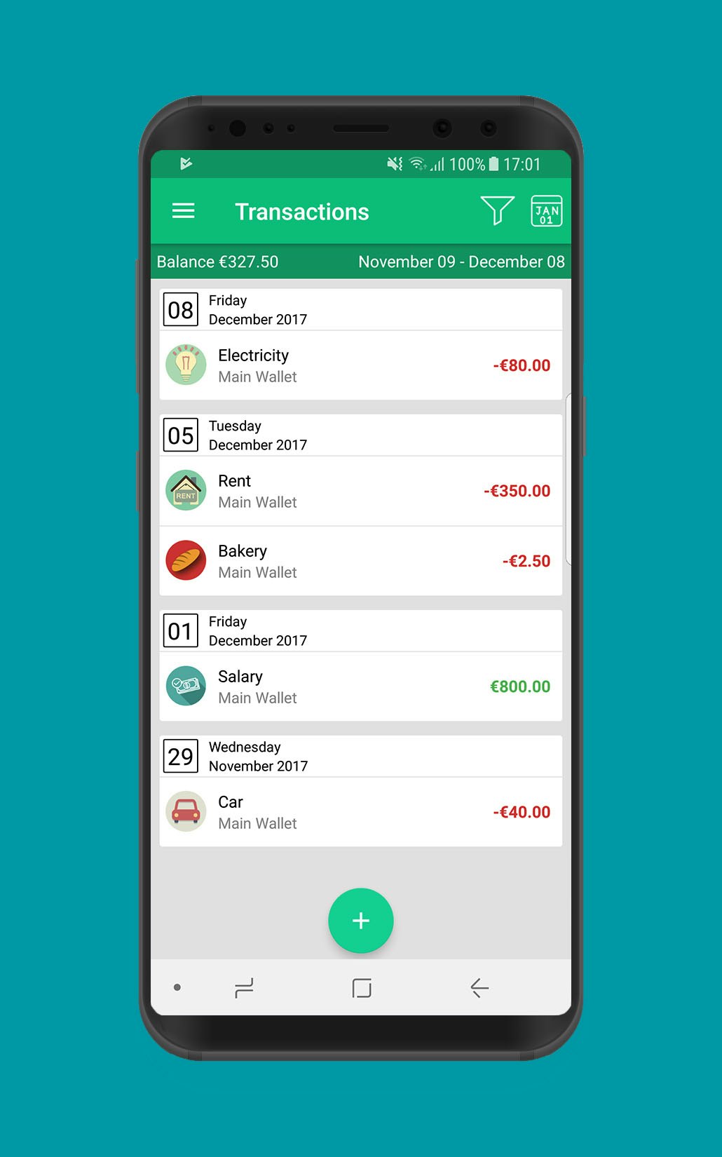 Simple Budget gallery image