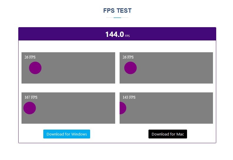 FPS sayacı - saniyede çerçeveler - Her saniye gösterilen toplam çerçeve miktarını hesaplayın. medya 1