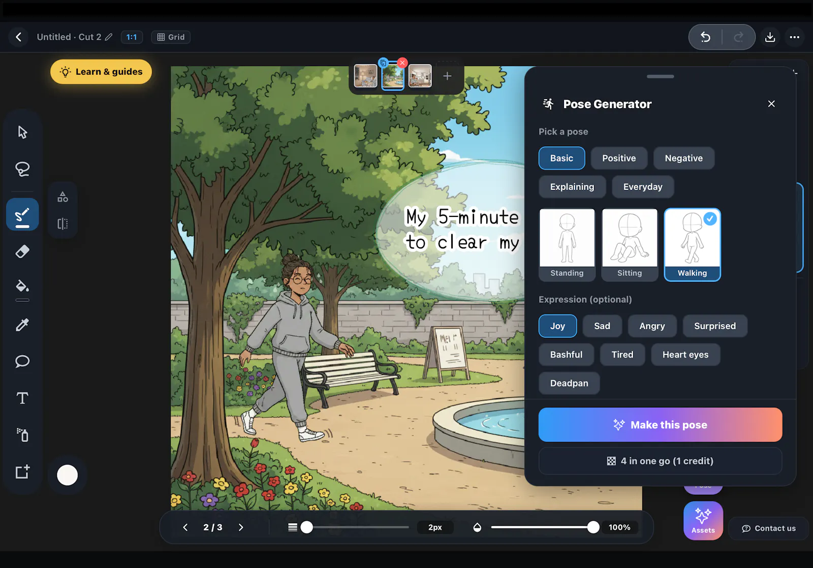 Tooni screenshot 3