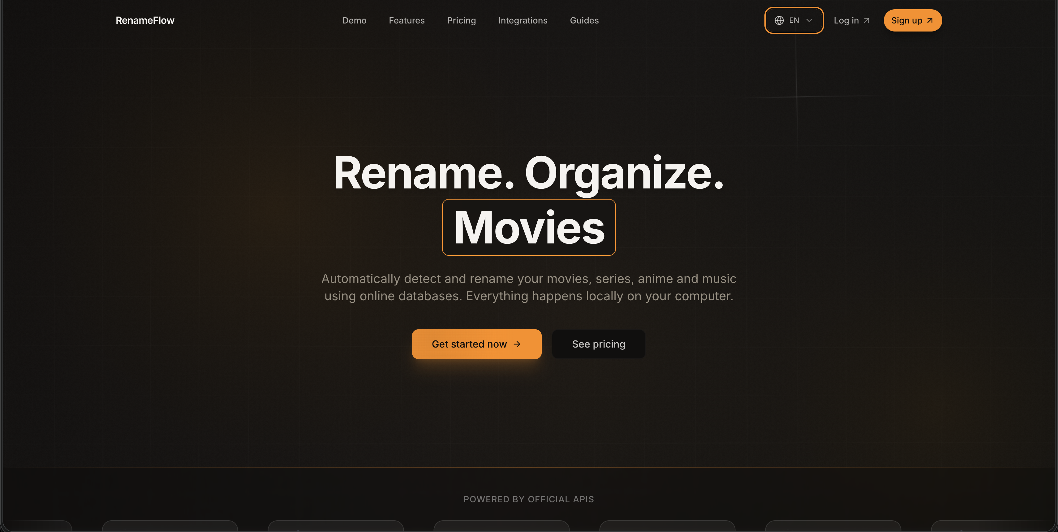 RenameFlow - Screenshot 2 showing product features and functionality