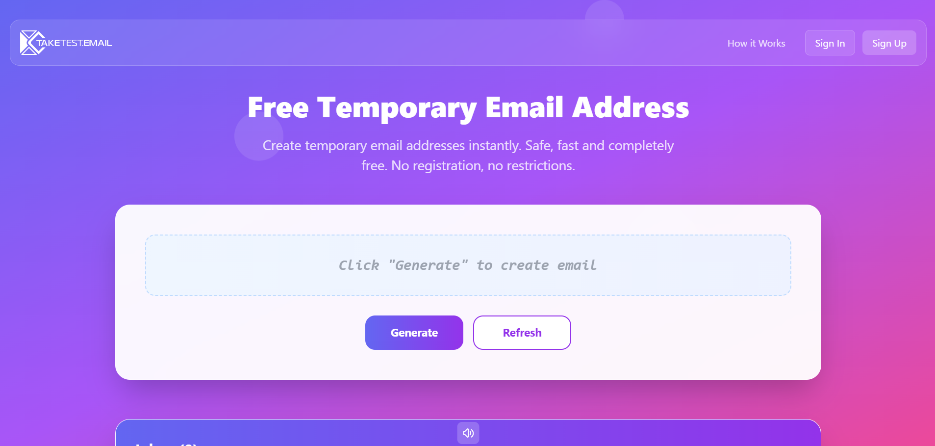 TTEmail - Screenshot 4 showing product features and functionality