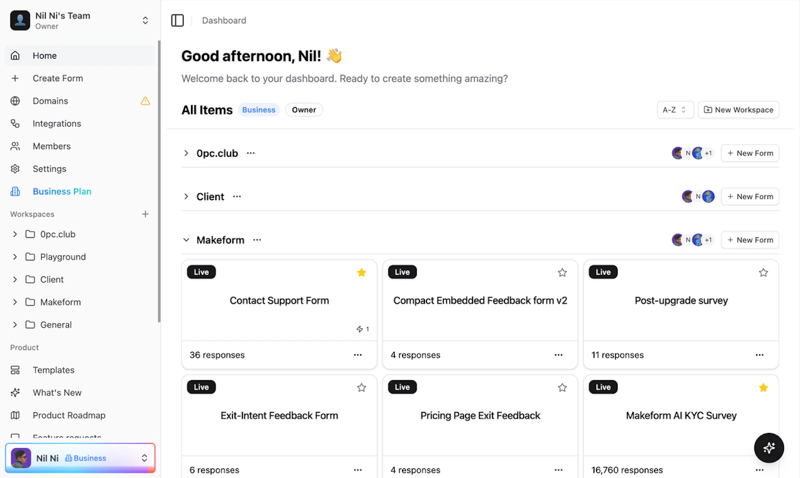 Makeform screenshot 5