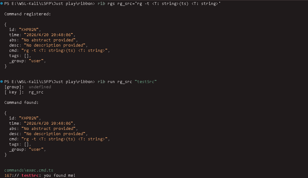 Ribbon gallery image