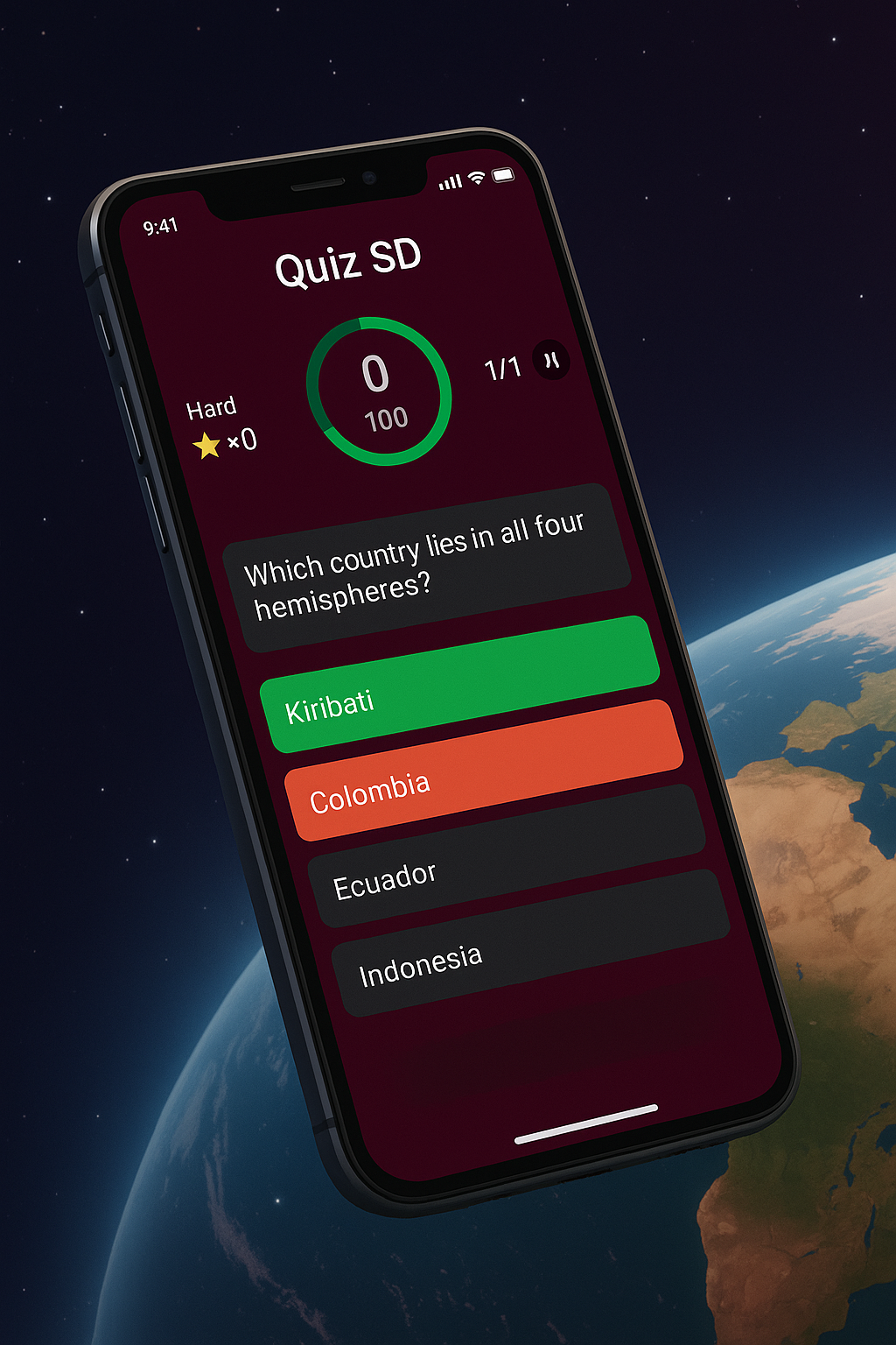 Quiz SD – Online Trivia Challenge