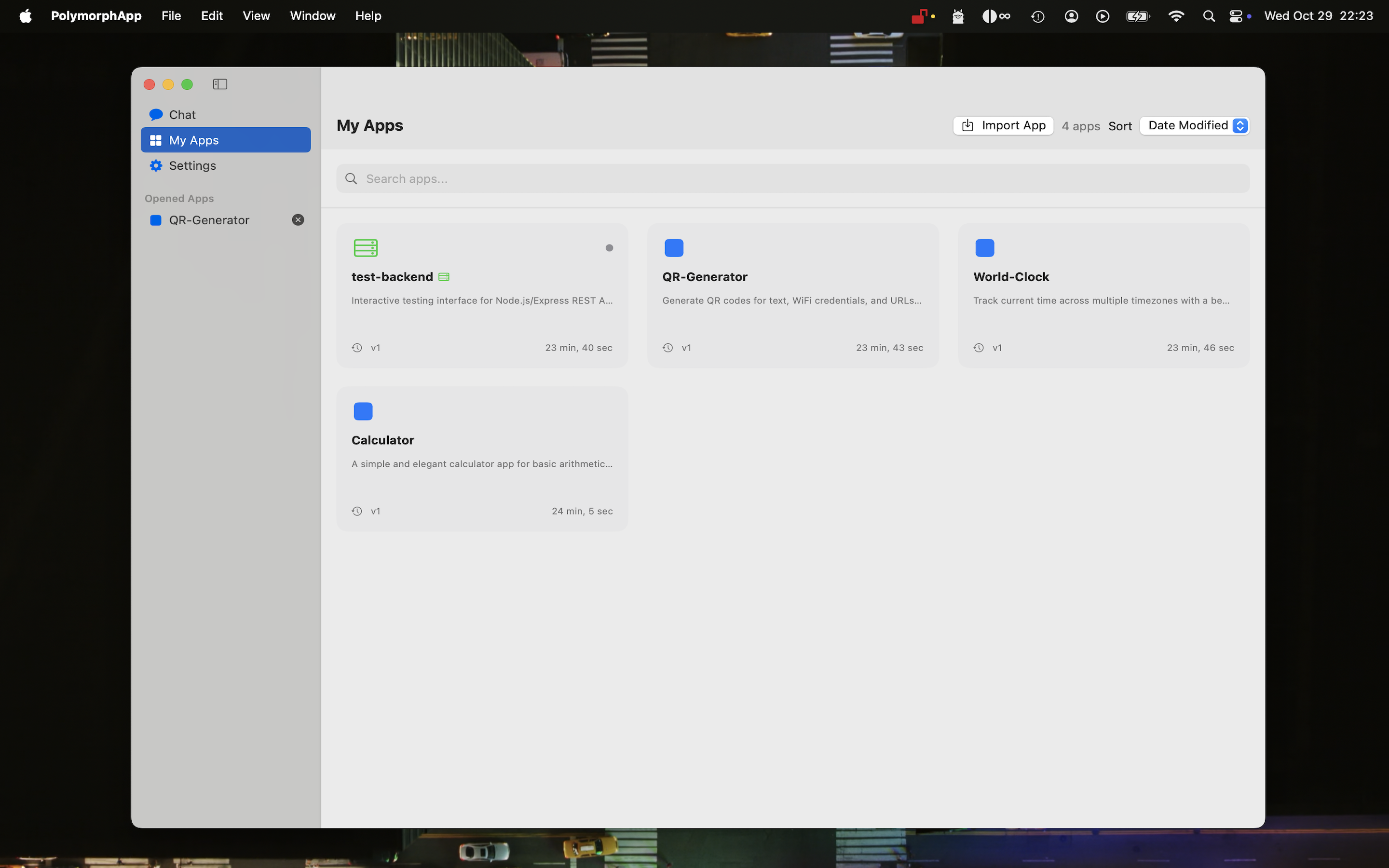 PolymorphApp - Screenshot 3 preview