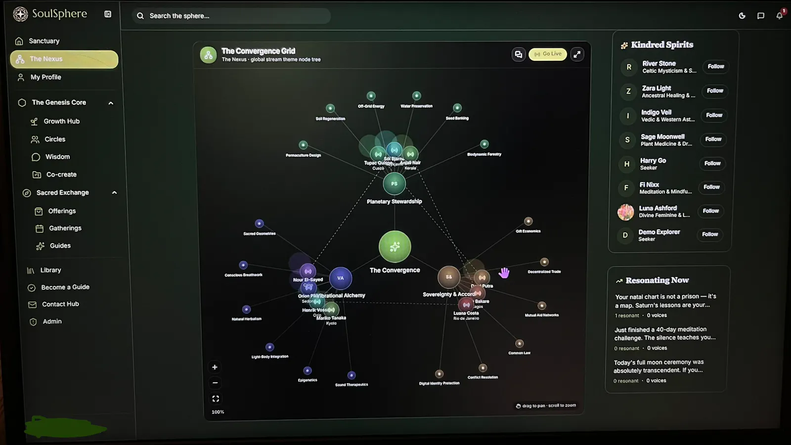 SoulSphere screenshot 1