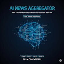 AI News Aggregator Full-Stack Template gallery image