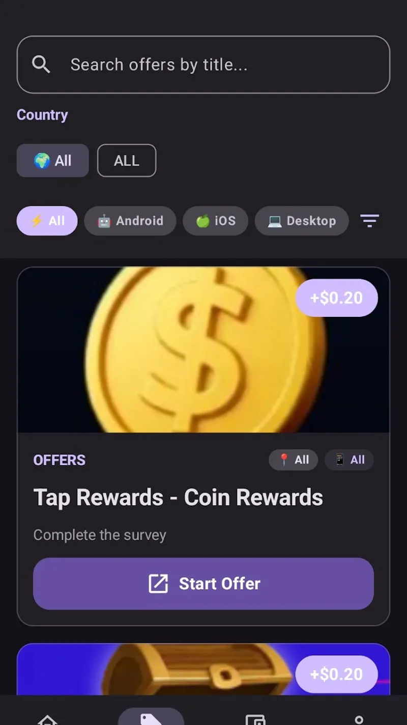 Rewardhub screenshot 2