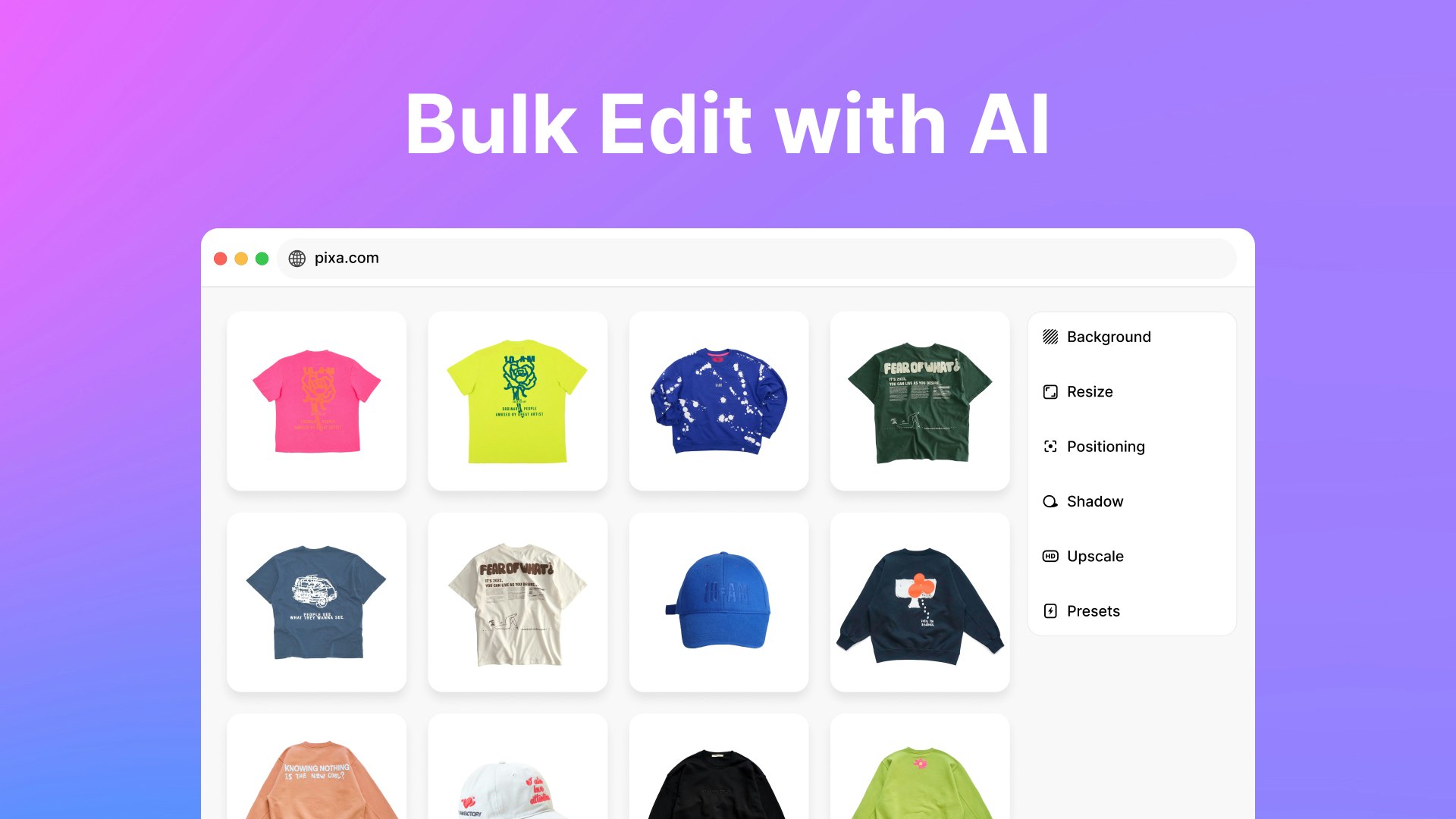 Pixa - Bulk Image Editor gallery image