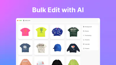 Pixa - Bulk Image Editor gallery image
