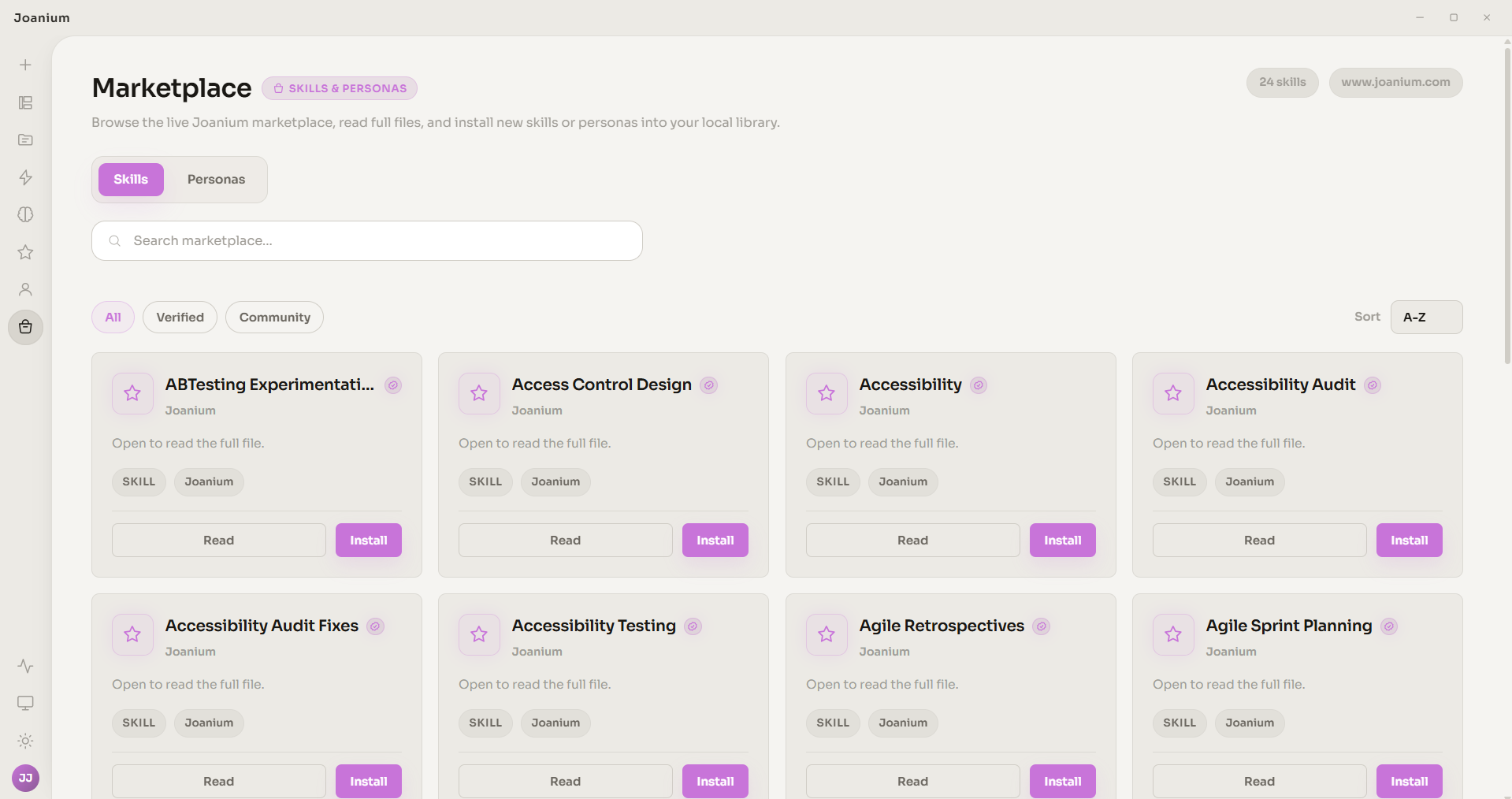 Joanium gallery image