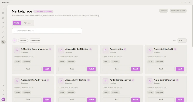 Joanium screenshot 5
