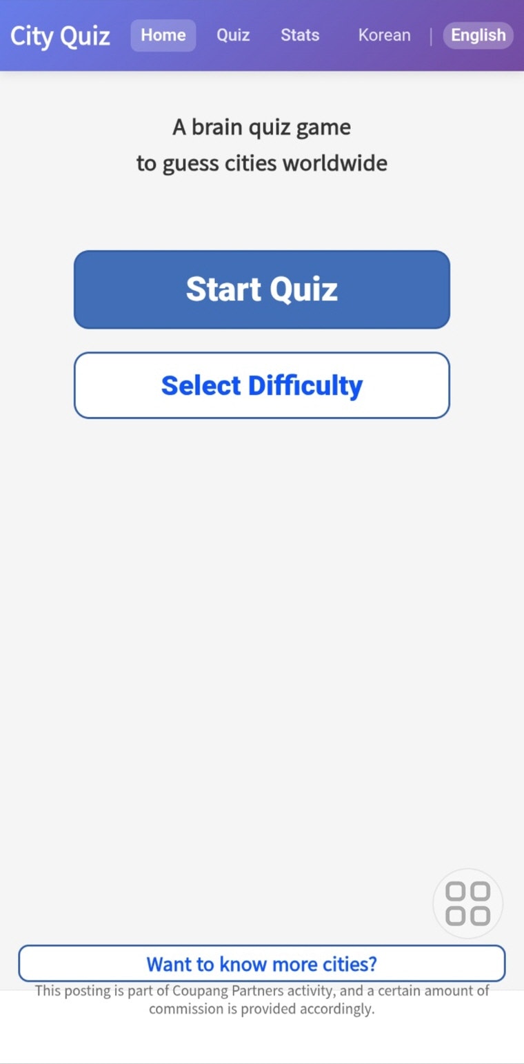 CityQuiz gallery image