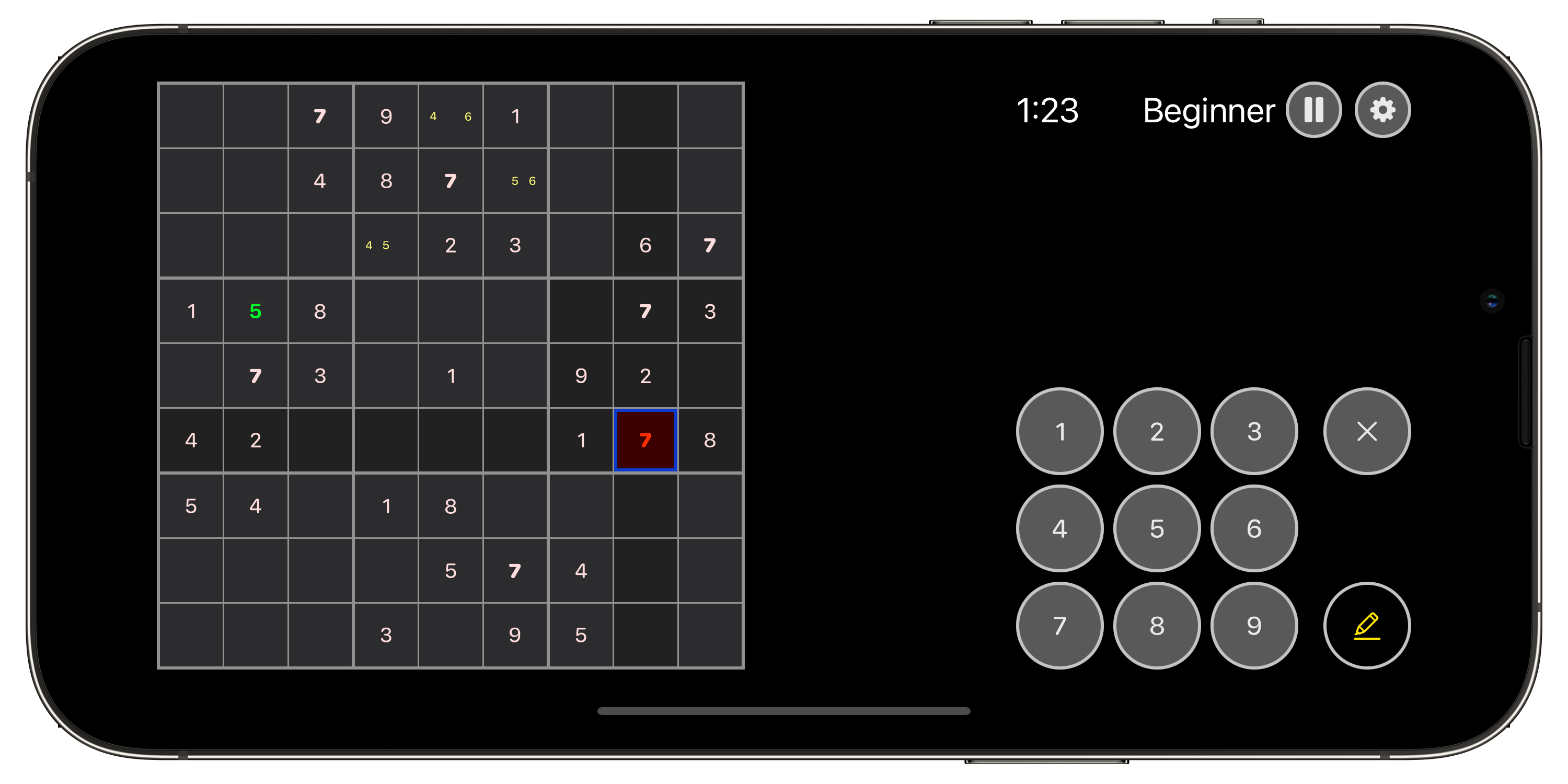 Crane Sudoku gallery image