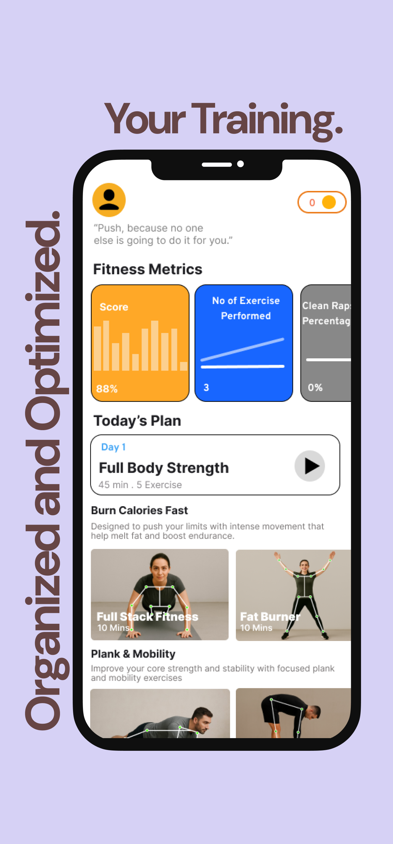 Arthlete - Ai Powered Fitness coach gallery image