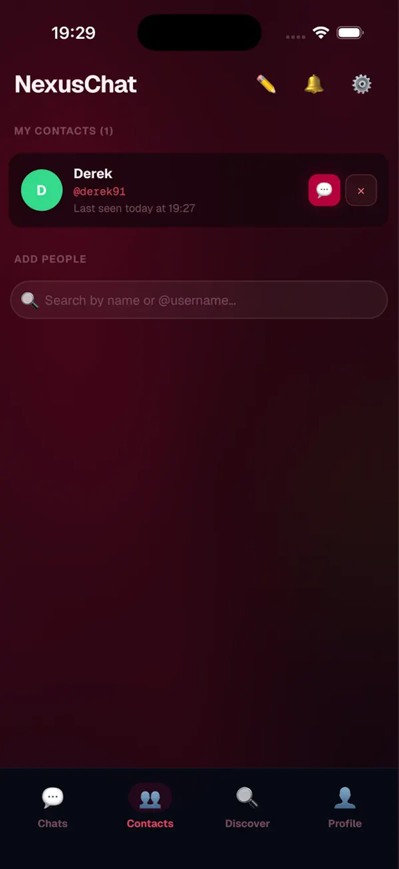 NexusChat screenshot 3